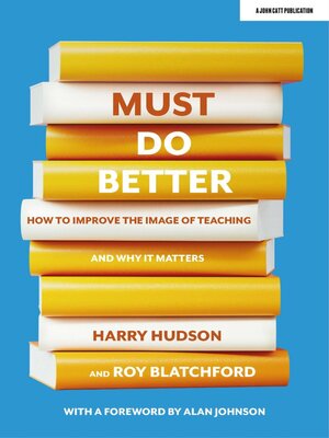 cover image of Must do better